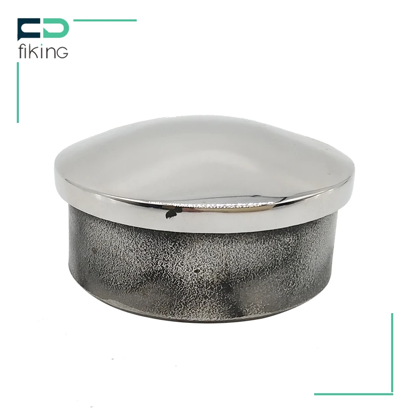 Stainless Steel Pool Handrail Post Bottom Cover Ball
