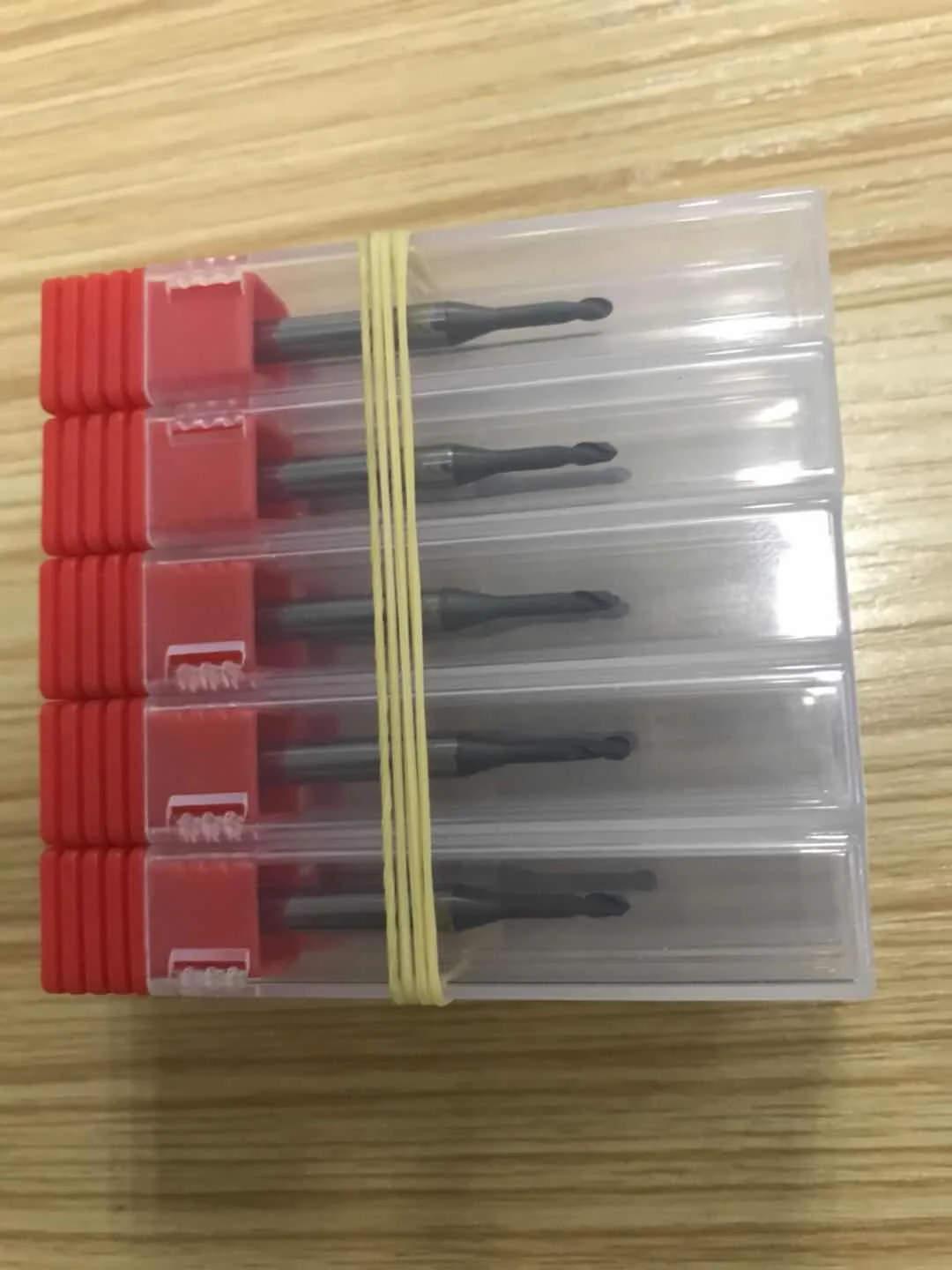 diamond coated Graphite CNC Endmill milling cutter