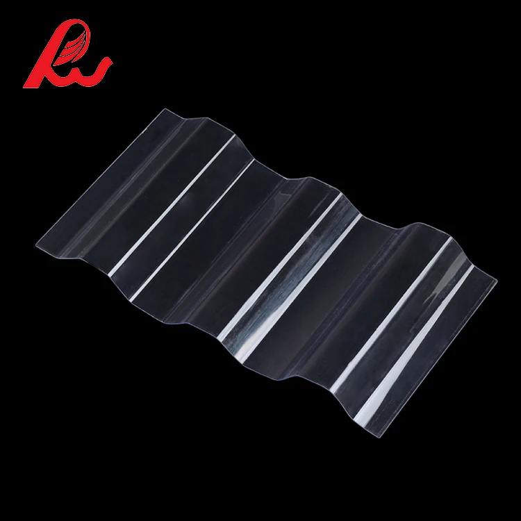 chinese supplier clear polycarbonate corrugated plastic roofing sheets