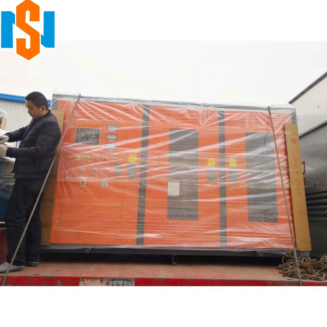 Steel shell melting industrial furnace price buy frorm Luoyang Shennai manufacturer