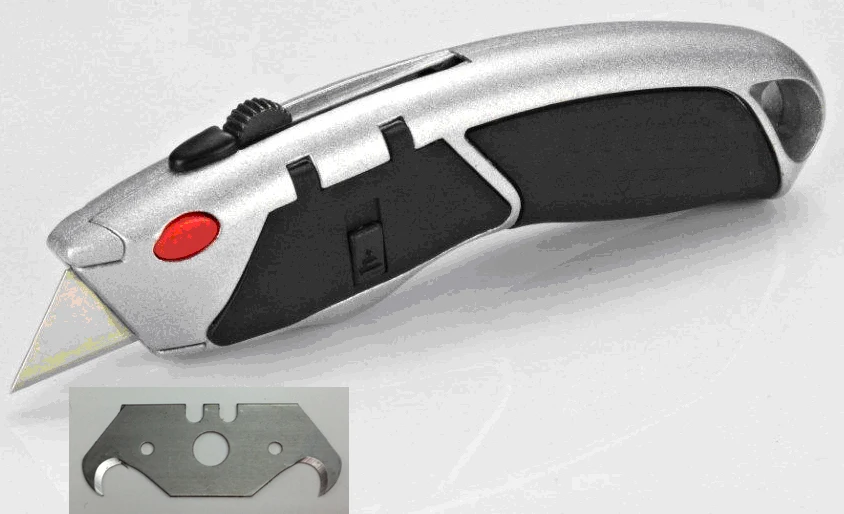 Горячие Продажи TPR Генделя Раздвижные Автоматическая Загрузка Тяжелых Нож