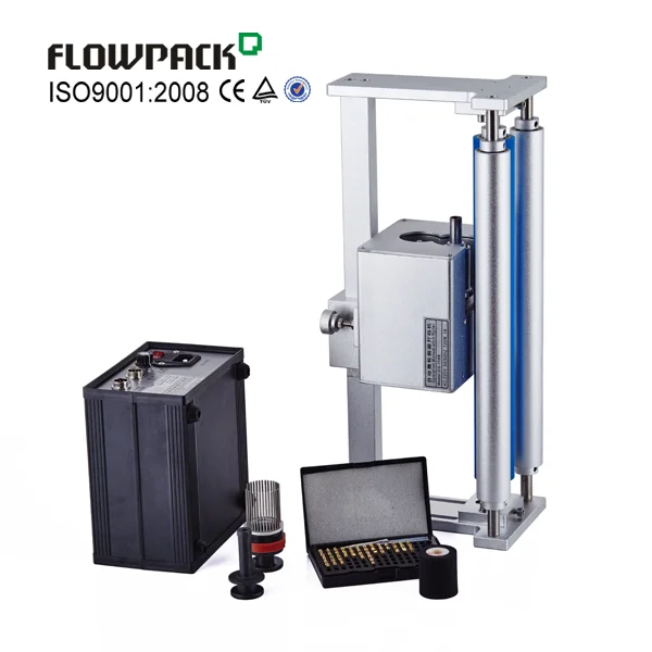 marcador de fechas y lotes automatico flowpack, marcador de fechas automatico flowpack, ink roll printer for flow pack machine