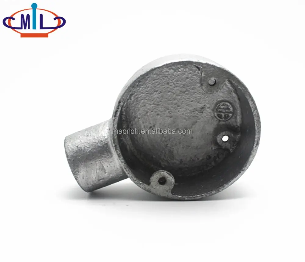 Malleable Terminal Box one way waterproof Conduit box