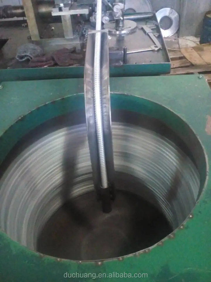 Flexible Pipe Making Machine