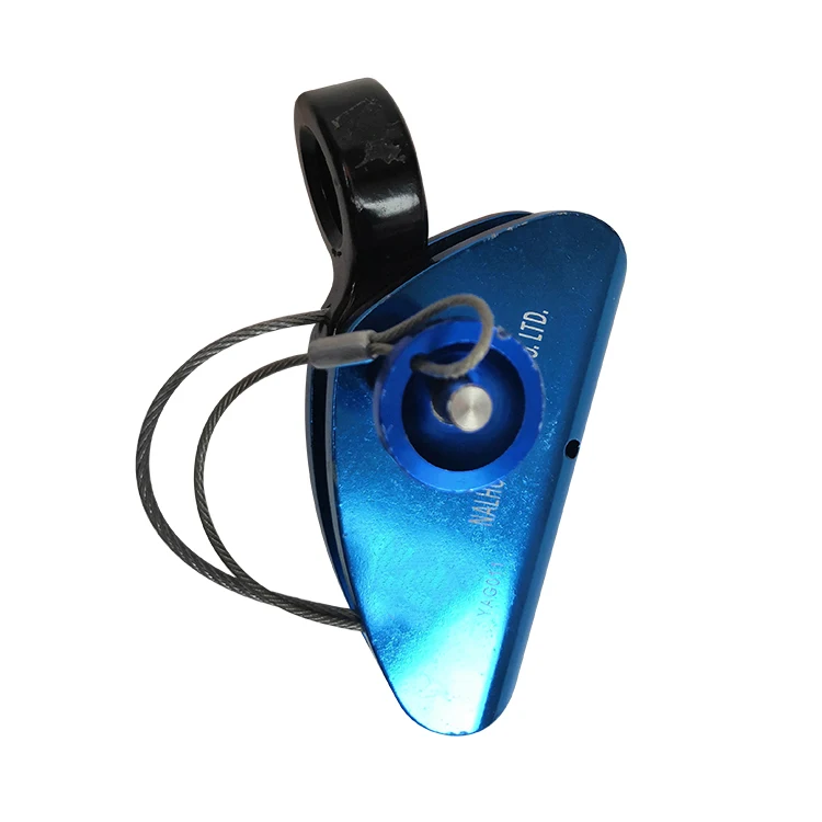 Высокая прочность сталь безопасности шестерни открытый рок веревка захватить