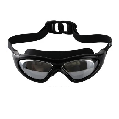 
Sinle swim goggles with case latex free swim goggles swimming goggles anti-fog uv 