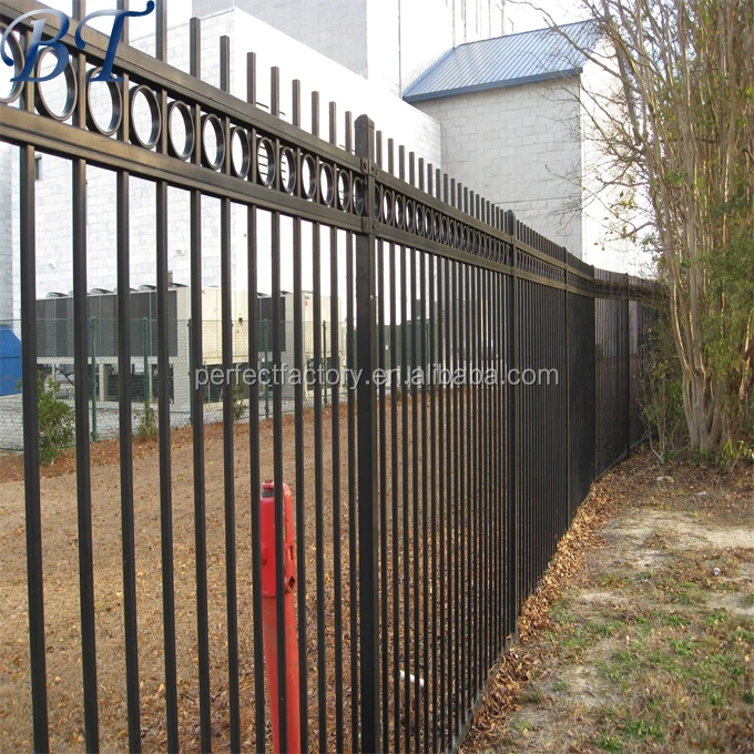 
Used for home security wrought iron fence/steel picket fence and gates 
