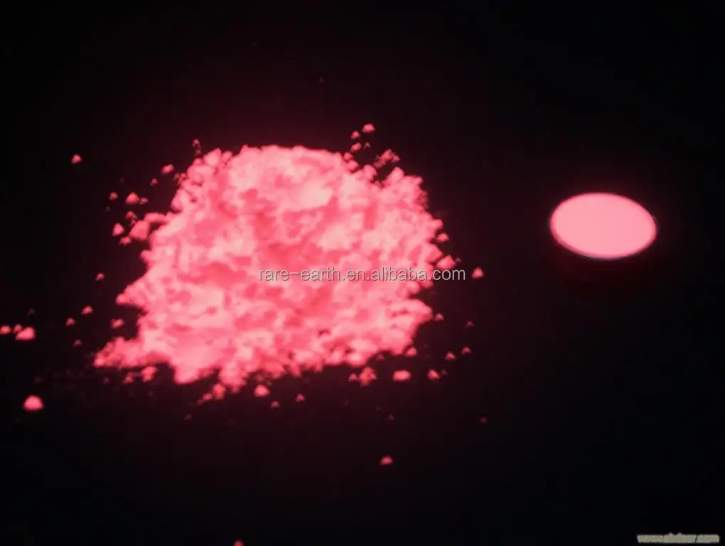 
Rare Earth Fluorescent Powder Tri-color Green phosphor for Lamps 