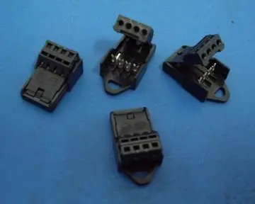 2.54mm 4 путь idc разъем