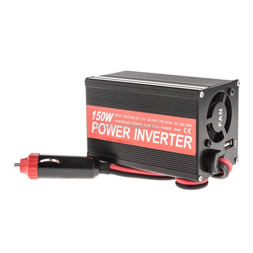 
150W Car Inverter DC to AC 220V Car Power Inverter 