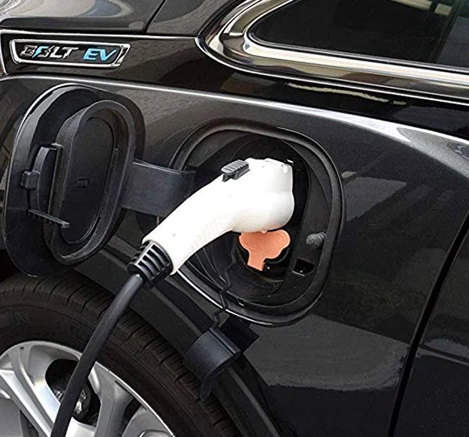 Портативное зарядное устройство для электромобиля 16 А 32 А sae j1772 Уровень 2 с OLED и таймером