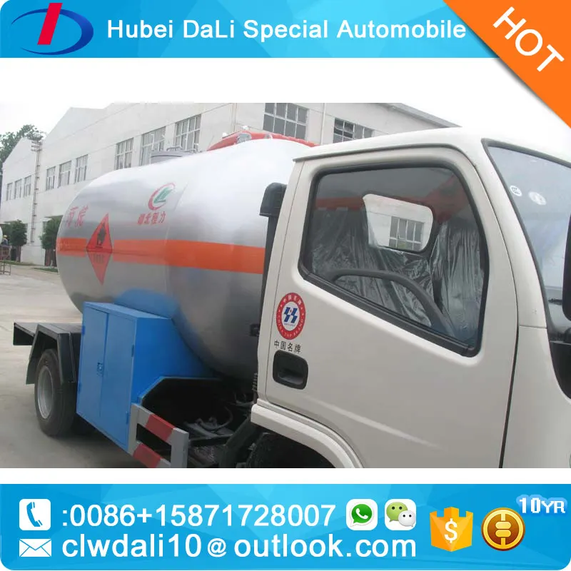 
China factory 2-axles Q345R LPG liquefied petroleum gas tank trucks 