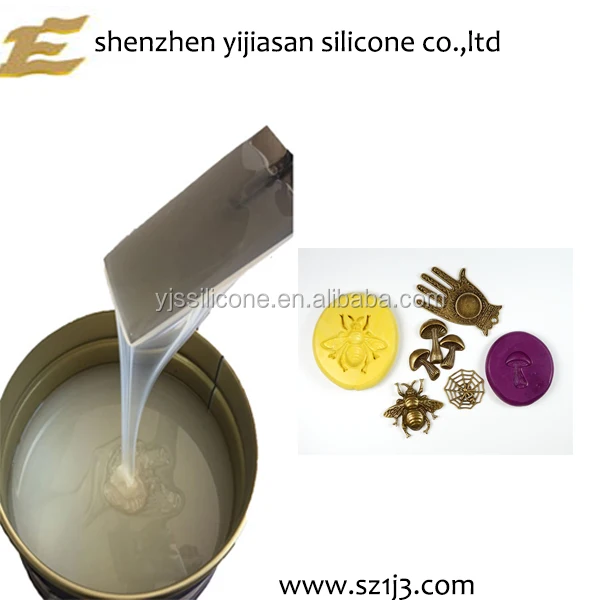 RTV-2 platinum cure silicone rubber for low melt metals moulds making