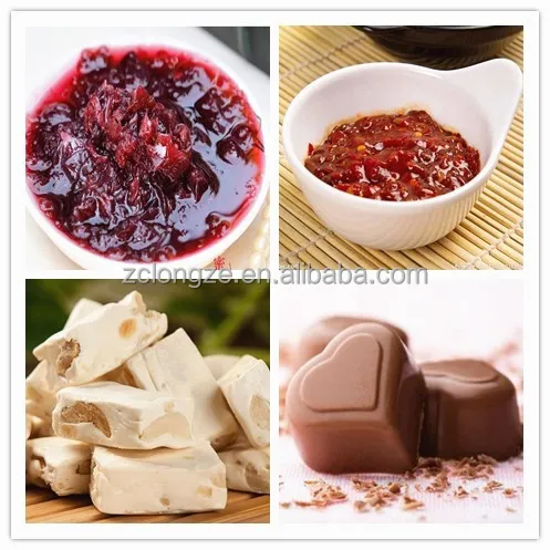 Professional chocolate cooker mixer machine of China manufacture