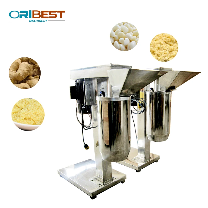 Hot selling low investment industrial tomato grinder / garlic crusher stainless steel