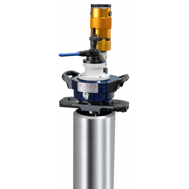 Pipe Milling Machine Chamfering Machine Groove Machine for sale