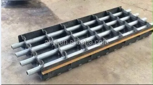 Eco lite interlocking mold hollow block mold,CLC concrete interlock mould