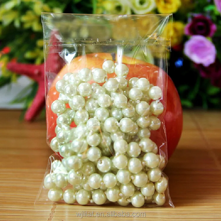 Индивидуальный размер, пищевой класс, самоклеящаяся, прозрачная, БОПП, целлофановая сумка