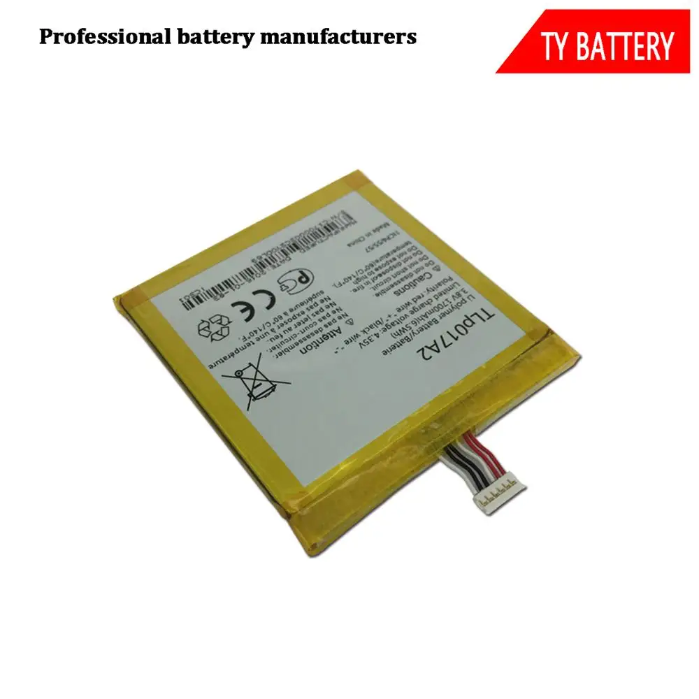 Оптовая Высокая емкость 3.8 В lipo батарею TLP017A2 для Alcatel One Touch Idol Mini OT6012 6012A 6012 Вт