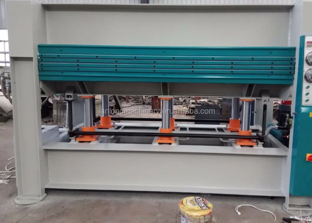 
plywood press making machine hot press machine 