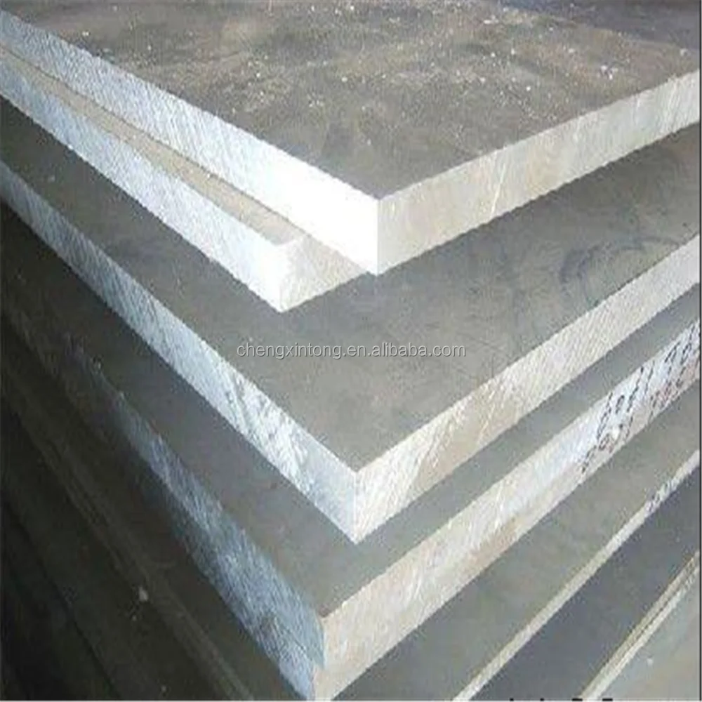 Airplane aerospace railway aluminium alloy 7075 6061 6082 T6 T651 aluminum plate