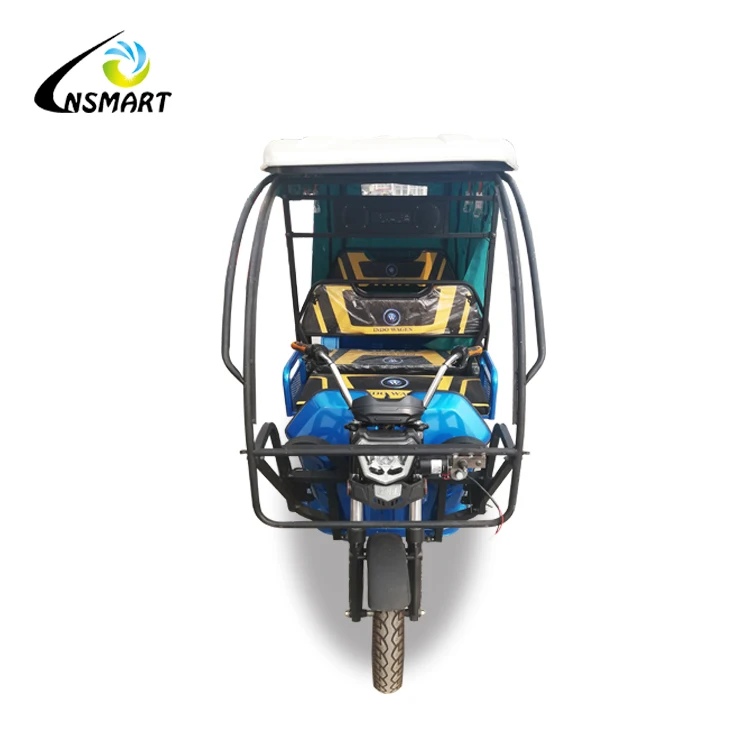 
Hot-selling tricycle for passengers / adult electric three-wheeled rickshaw for sale 