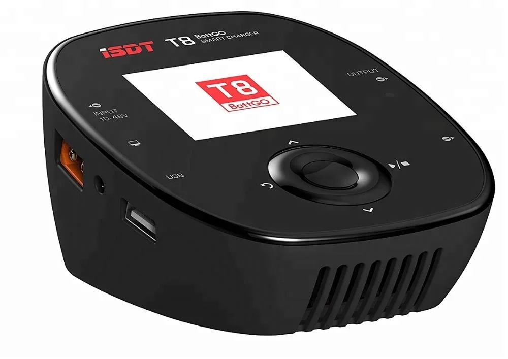 ISDT T8 BattGo 1000W 30A Smart Lipo Battery Balance Charger For 1-8S Lipo Battery