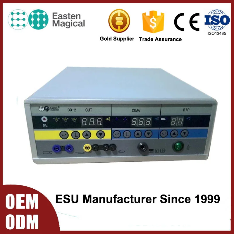 Высокочастотный электрохирургический прибор для прижигания Электрический генератор