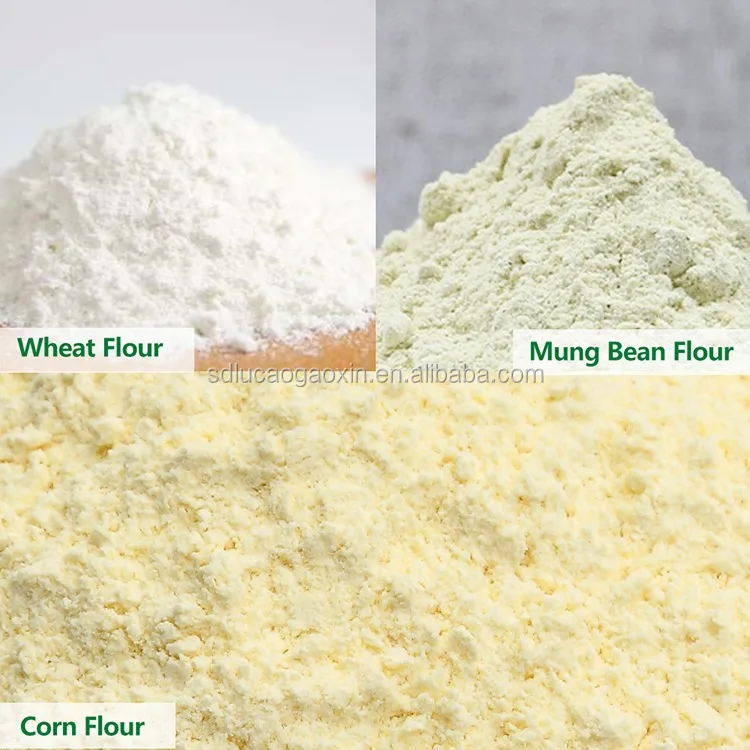 2016 hot sale 8Ton per day efficient 6FW-50 wheat milling atta maida machine