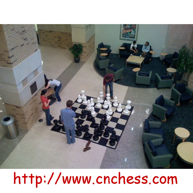 make giant chess set