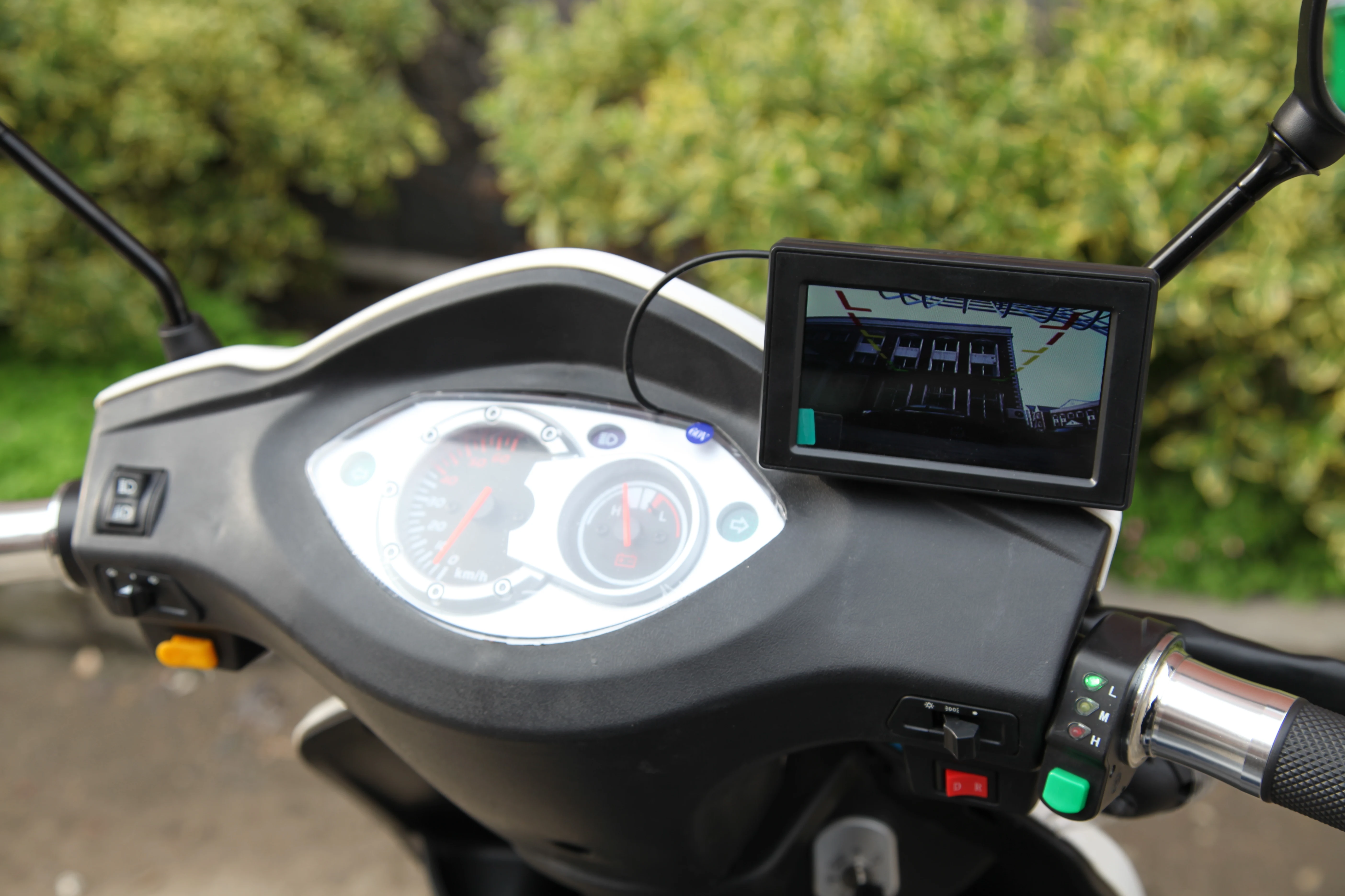 
Motor hub electric scooter 500 watt handicap three wheel 