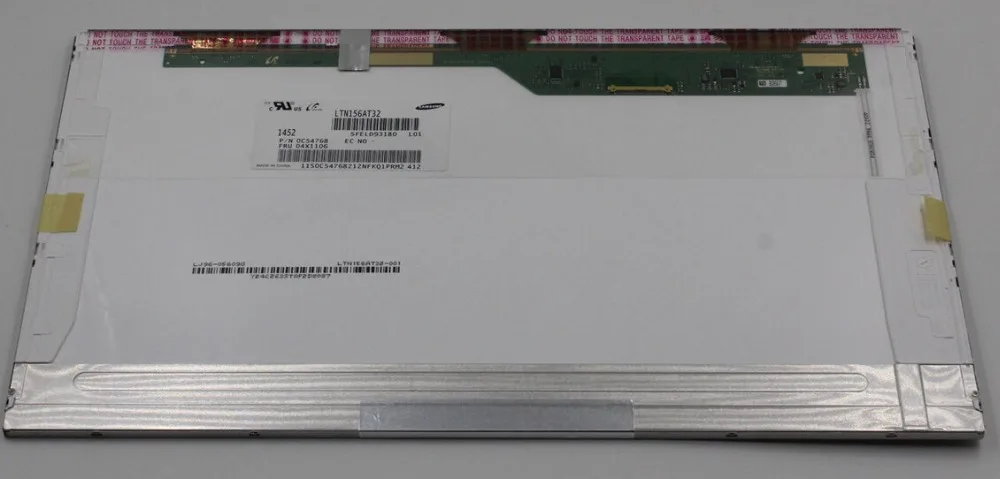 15.6 Ноутбуки ЖК-экраном LTN156AT32 привело N156B6-L0B