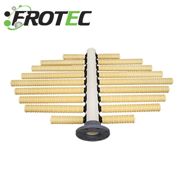 best price top and bottom water purifier distributor for FRP TANK for 2.5 inch opening