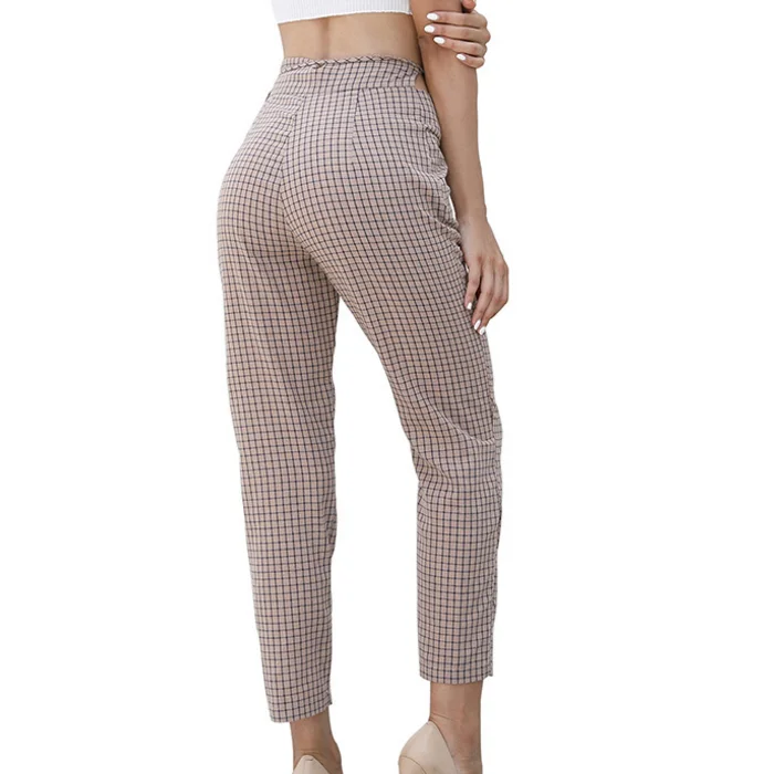 
Hot Selling Women Pants Ladies Fashion Summer Trousers Girls Stylish Pencil Pants 