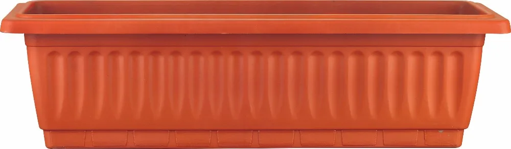 
Roman style rectangle Home Goods potato planter flower pots plastic 