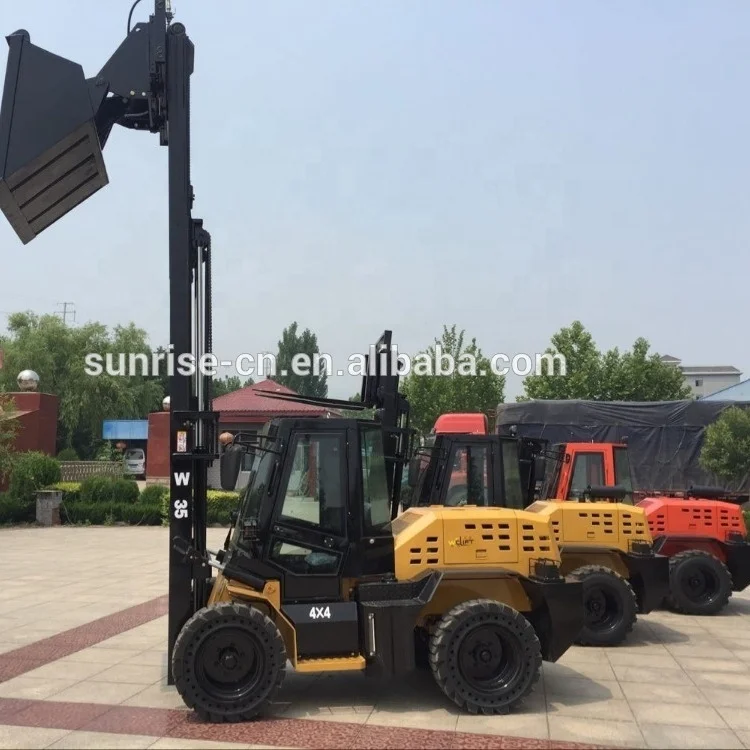  ISO9001 одобренные 3 года гарантии тонны 5 тонн 10 16 дизельный вилочный погрузчик для пересеченной местности с 2-х стадийной мачты