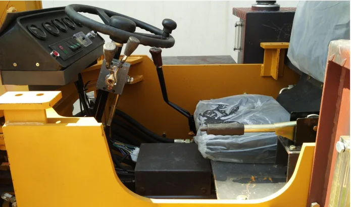 ZWZG underground loader