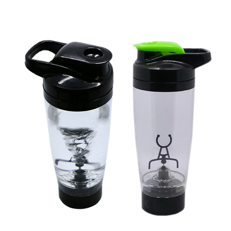 20oz 600ml Wholesale Bpa Free Portable Protein Powder Electric Shaker Bottle Mixer With Battery
