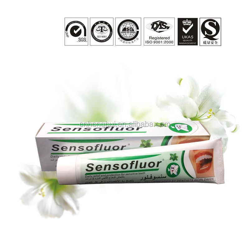 potassium nitrate medicated toothpaste for sensitive teeth