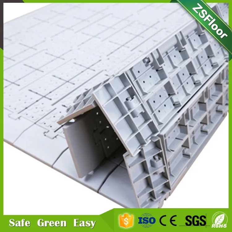 Plastic sports floor cover for tents and party, grass protection mat outdoor