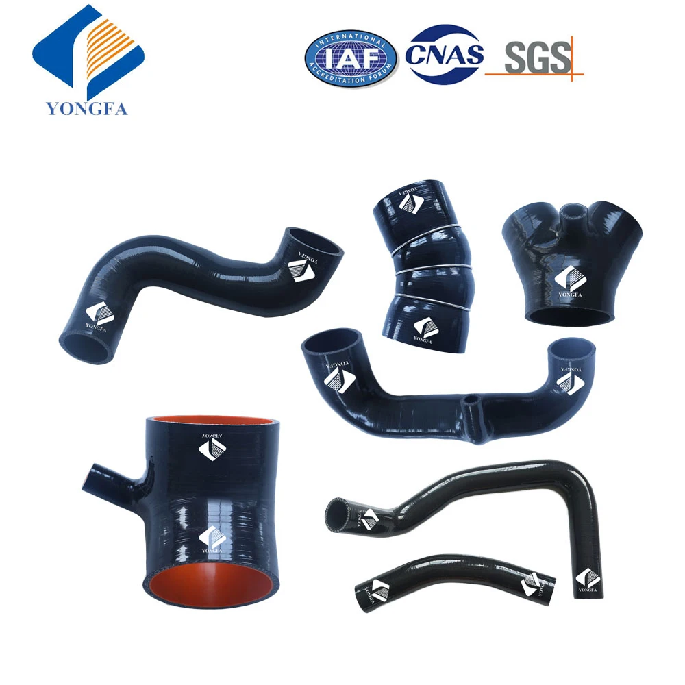 Auto silicone hose /Radiator-Hose-Kit Mitsubishi. Lancer EVO 7 CT9A 2pcs