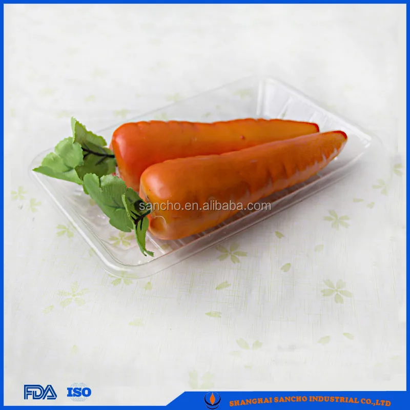 Custom Blister Process Type Styrofoam Tray