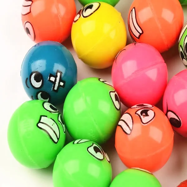 Wholesale 32mm Plastic Bouncy balls