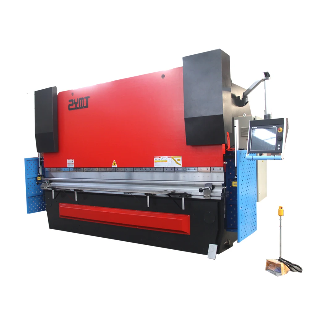 Various applications press brake 200 tons