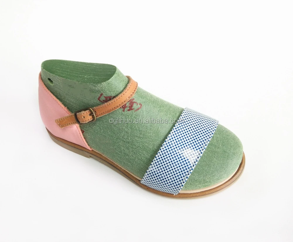 Children sandal shoe lasts for girls