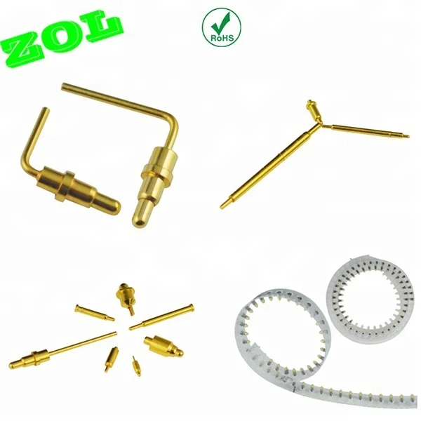 
Customized ODM OEM Spring Loaded Pogo Pin Connector 