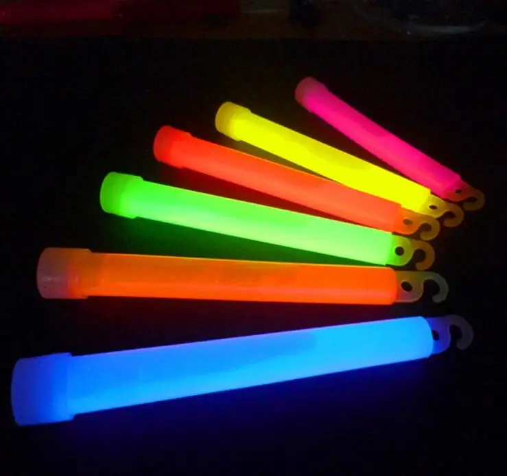 
Colorful Glow in dark Sticks/ 6 Inch Glow sticks for Party /fluorescence Stick 