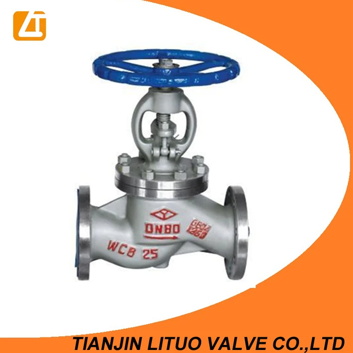 High Pressure Carbon Steel WCB Globe Valve Class600 4inch Price
