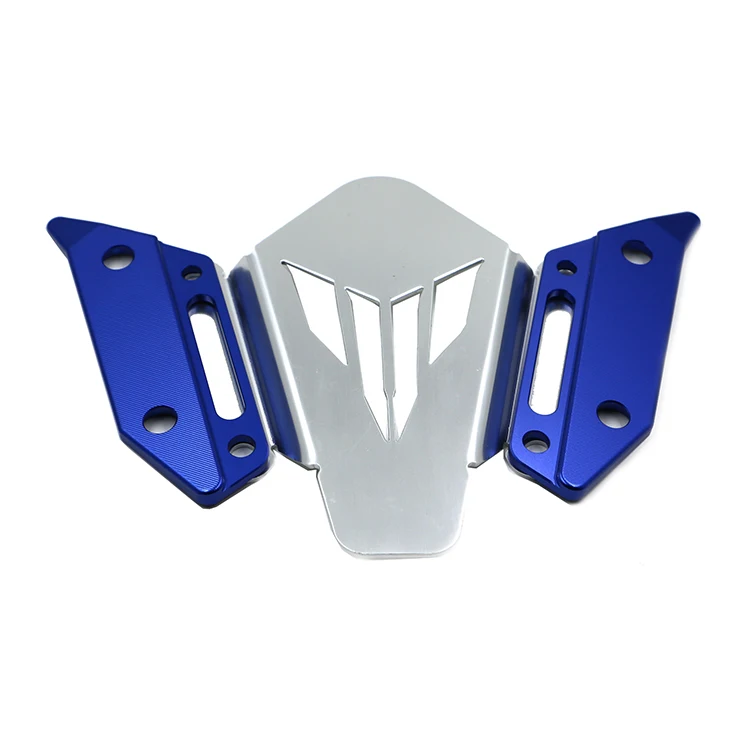 Motorcycle Windscreen Bracket Windshield Mounting Brackets For FJ-09 / MT-09 Tracer 2015 KWSB-1401