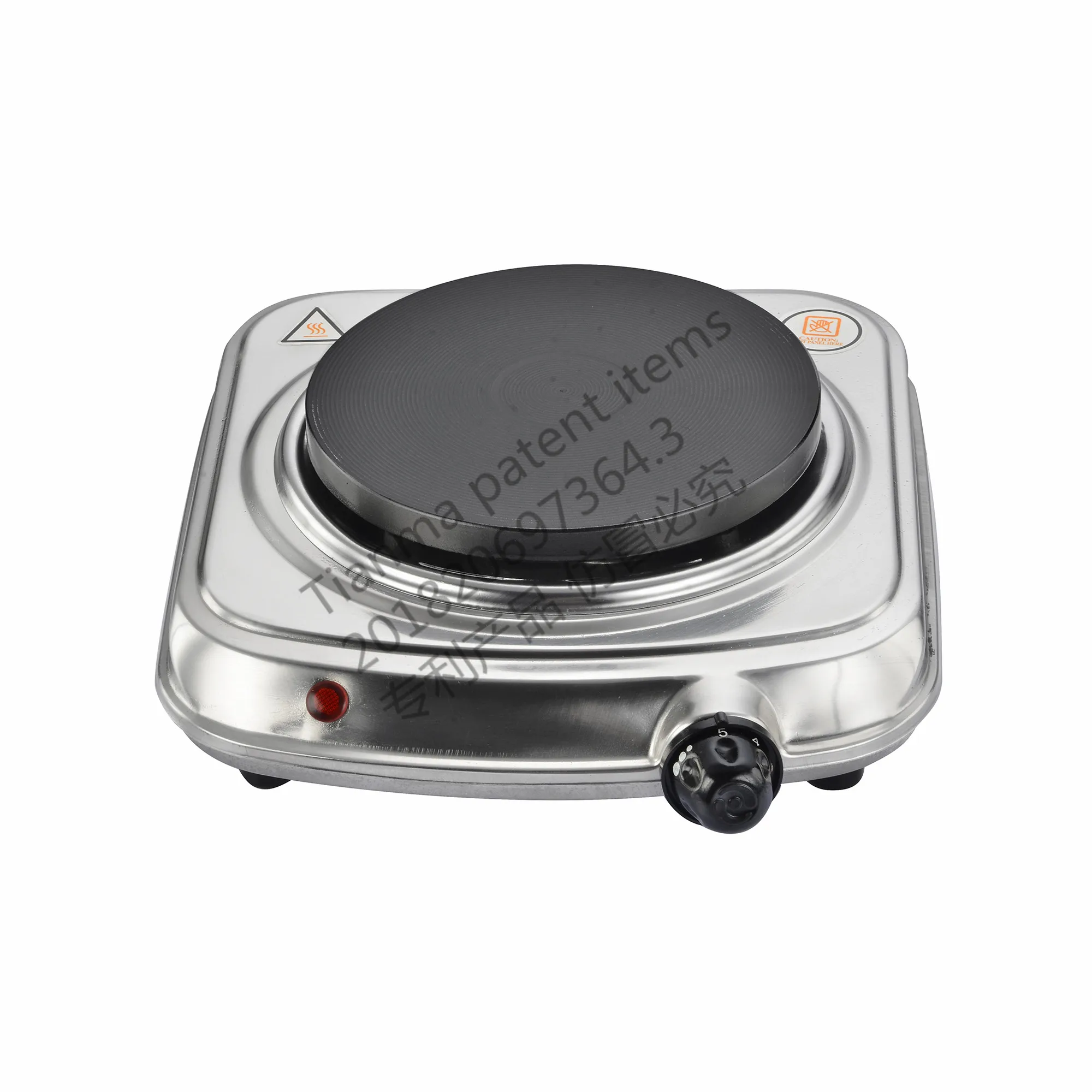 hot sale portable multi-function excellent quality  Stainless steel single burner electric stove cooker